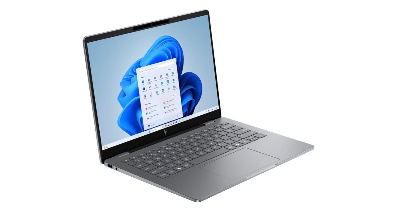 HP OmniBook 7 AI Laptop 14-fr0116TU, Silver